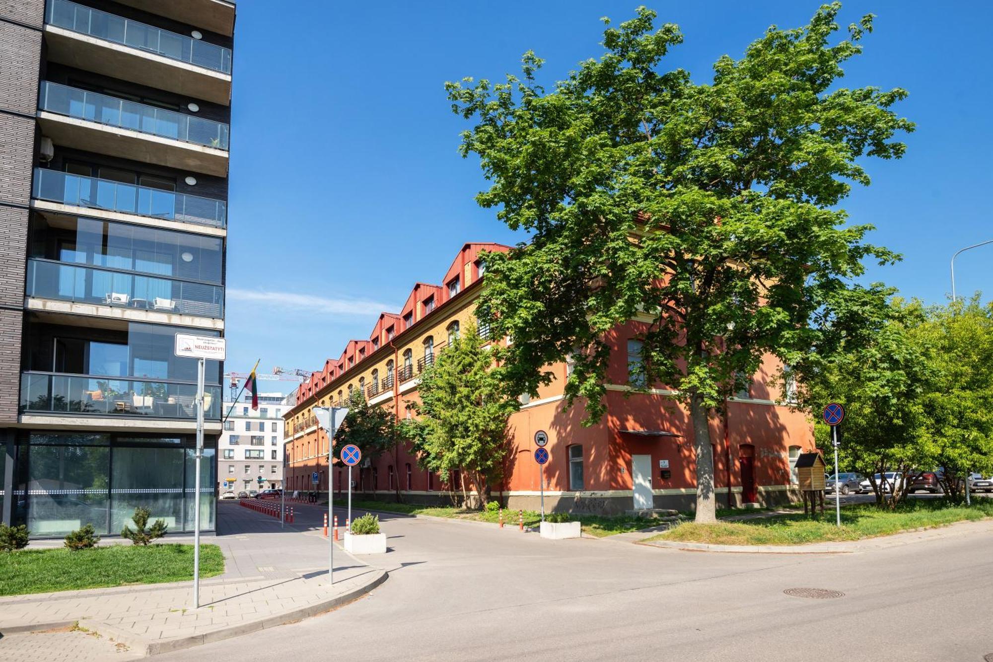 Studioapart23 - Brand New Apartments In City Center VNO Exterior foto