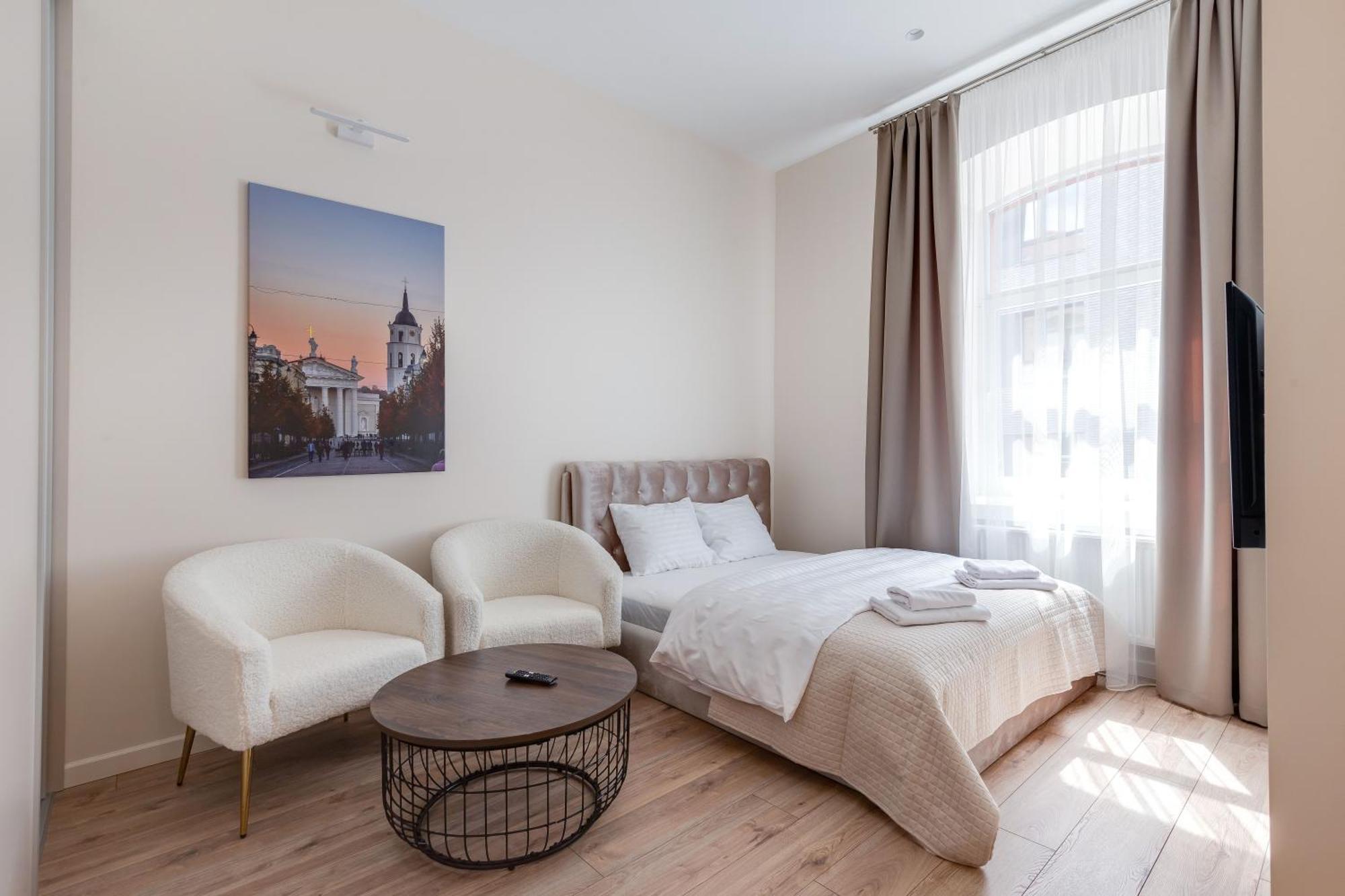 Studioapart23 - Brand New Apartments In City Center VNO Exterior foto