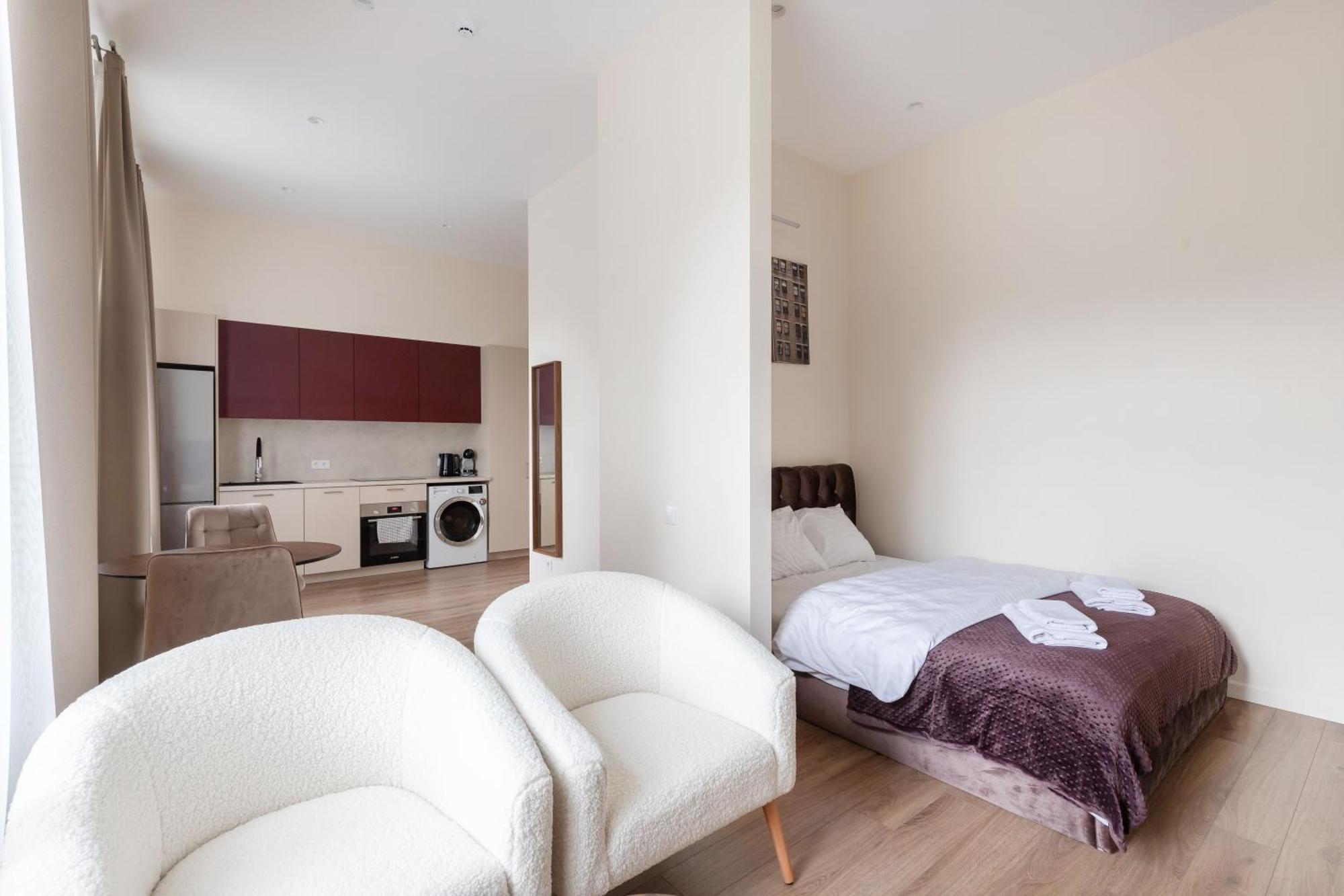Studioapart23 - Brand New Apartments In City Center VNO Exterior foto