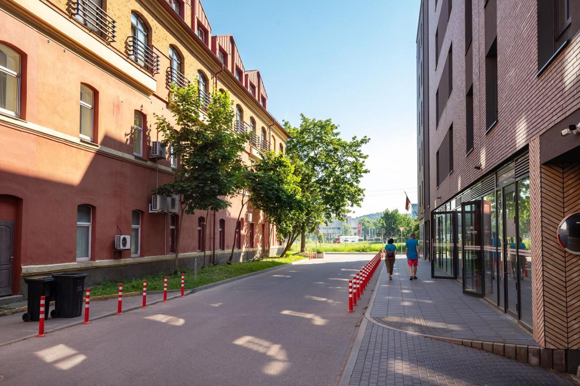 Studioapart23 - Brand New Apartments In City Center VNO Exterior foto