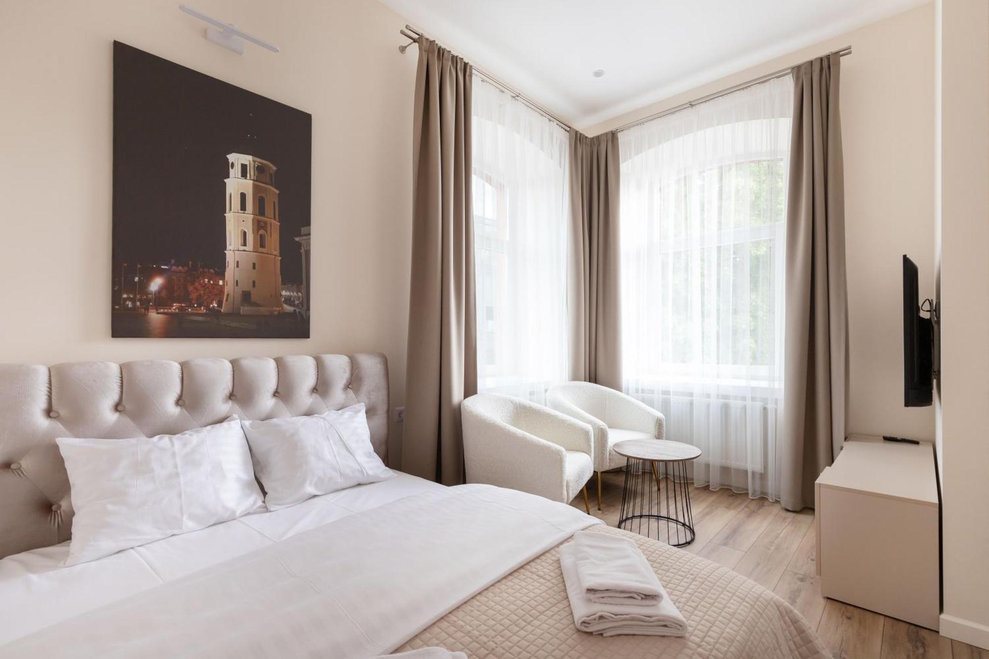 Studioapart23 - Brand New Apartments In City Center VNO Exterior foto