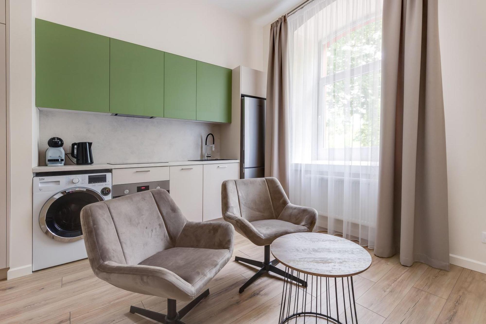 Studioapart23 - Brand New Apartments In City Center VNO Exterior foto