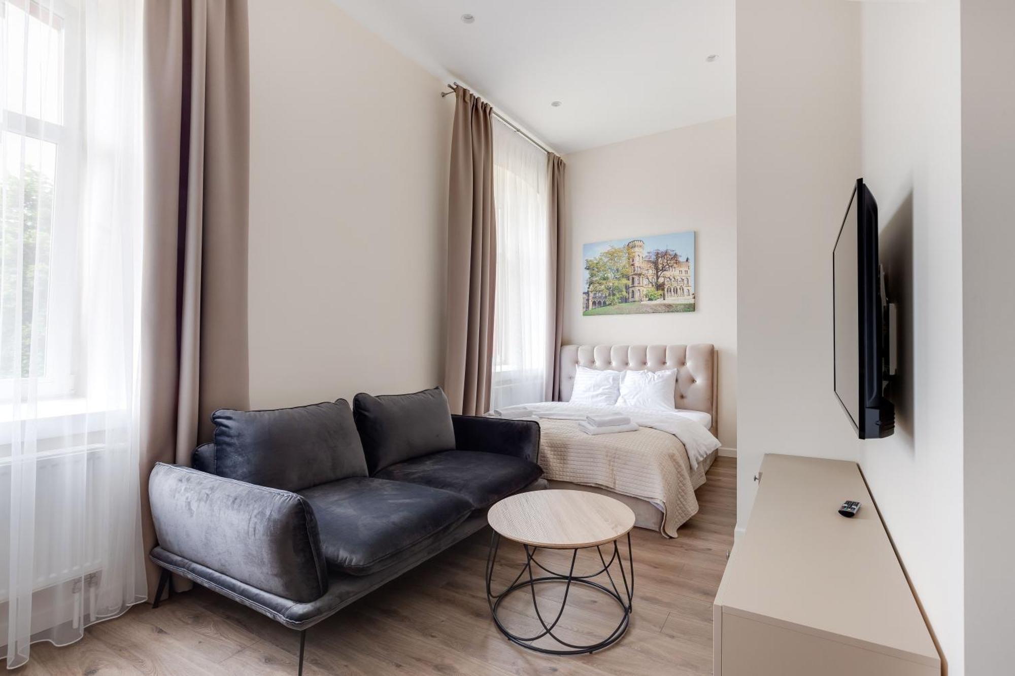 Studioapart23 - Brand New Apartments In City Center VNO Exterior foto