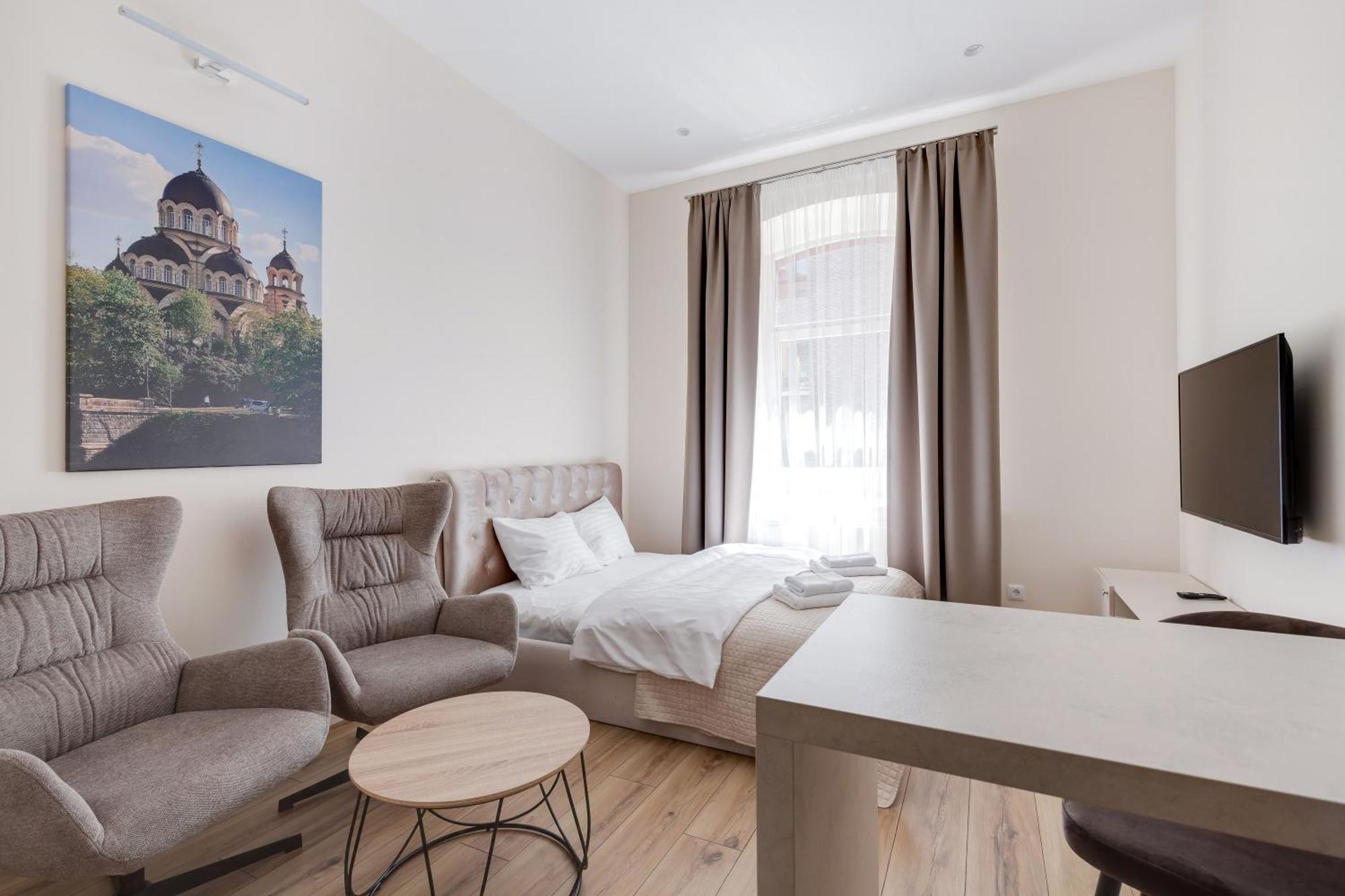 Studioapart23 - Brand New Apartments In City Center VNO Exterior foto