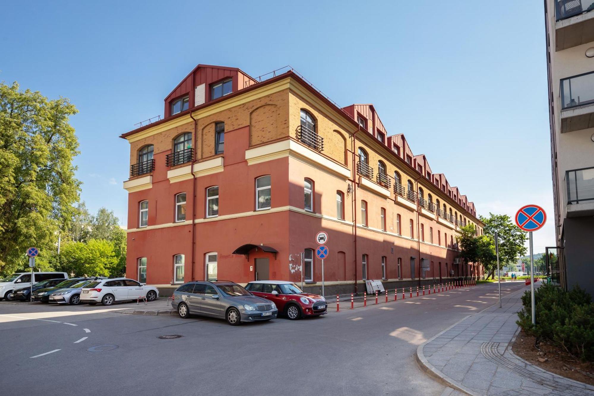 Studioapart23 - Brand New Apartments In City Center VNO Exterior foto